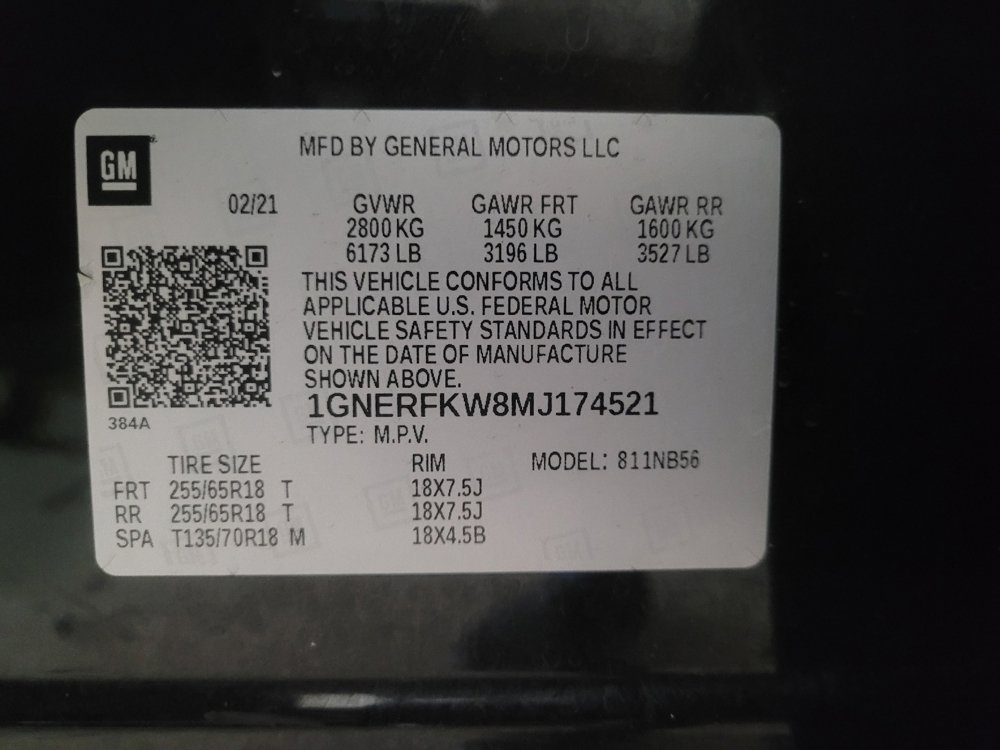 Used 2021 Chevrolet Traverse LS FWD image 33