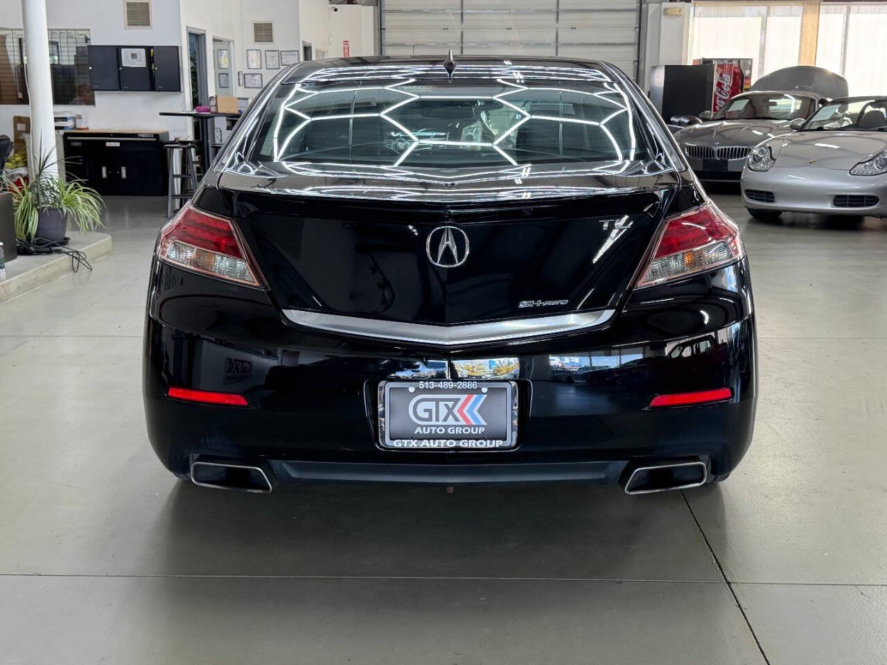 Used 2014 Acura TL w/ Technology Package AWD/4WD image 3