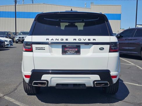 Used 2021 Land Rover Range Rover Sport Autobiography AWD/4WD image 4
