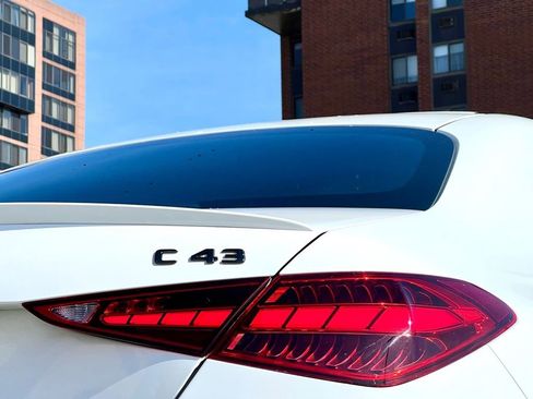 Used 2023 Mercedes-Benz C 43 AMG 4MATIC Sedan image 12