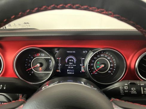 Used 2022 Jeep Wrangler Unlimited Rubicon w/ Steel Bumper Group image 19