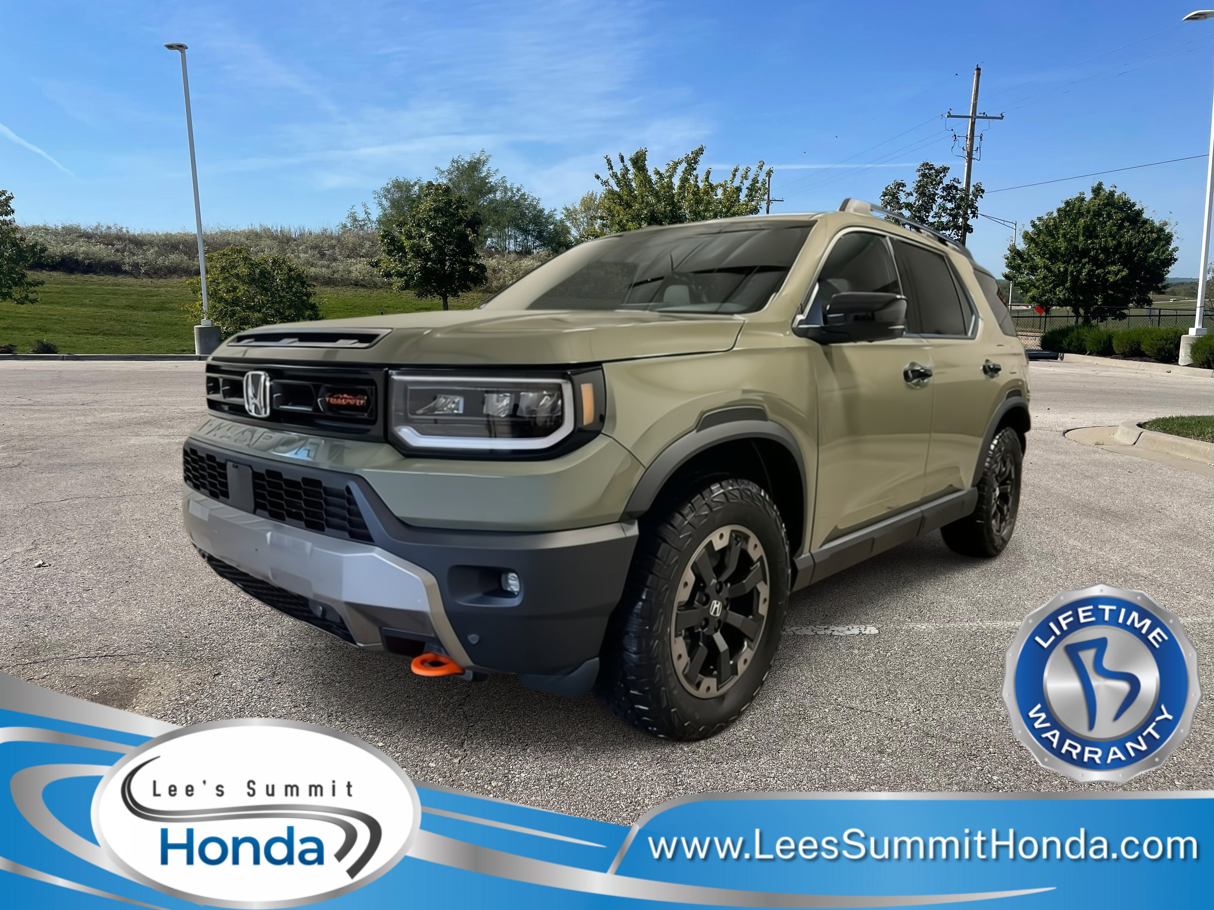 New 2026 Honda Passport TrailSport Elite image 1