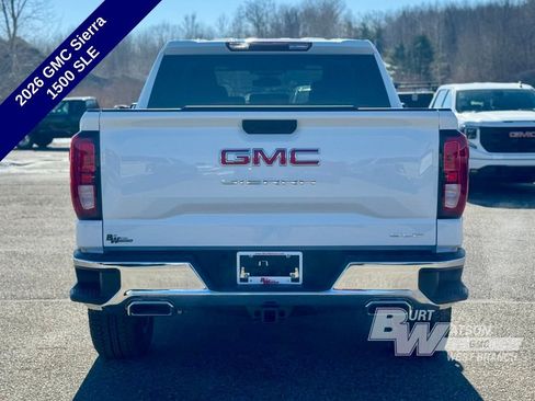 New 2026 GMC Sierra 1500 SLE AWD/4WD image 4