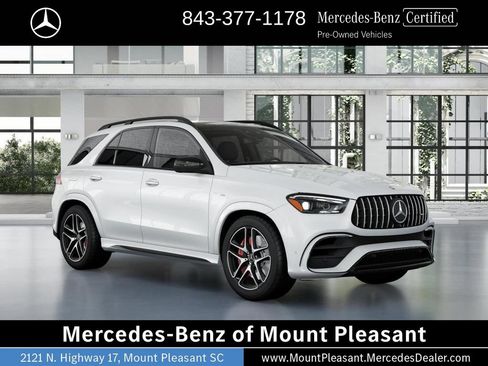 Used 2025 Mercedes-Benz GLE 63 AMG S image 11