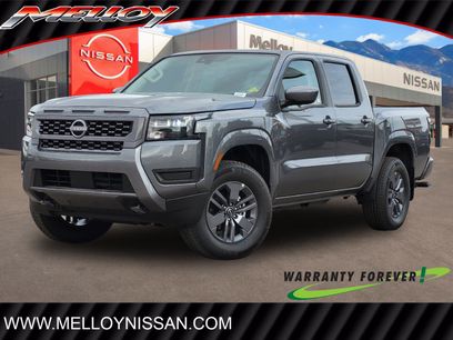 New 2026 Nissan Frontier SV