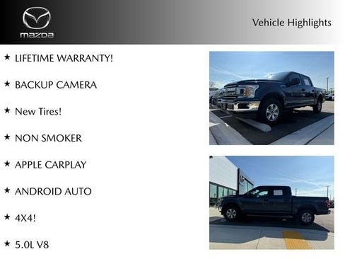 Used 2019 Ford F150 XLT image 2