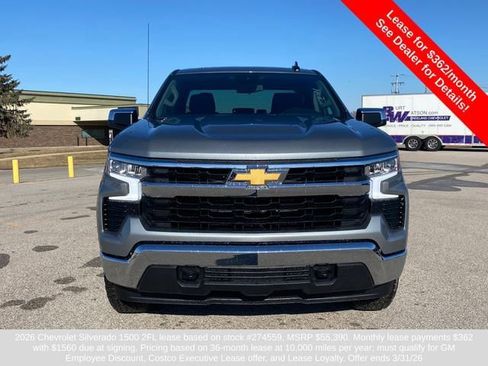 New 2026 Chevrolet Silverado 1500 LT image 8
