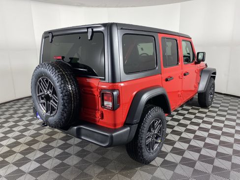 New 2026 Jeep Wrangler Unlimited Sport AWD/4WD image 6