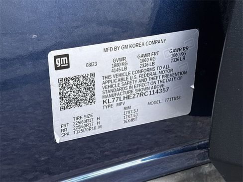 Used 2024 Chevrolet Trax LT w/ Driver Confidence Package image 29