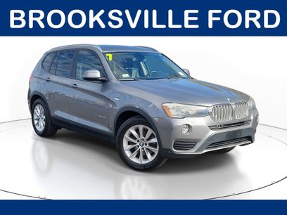 Used 2017 BMW X3 xDrive28i