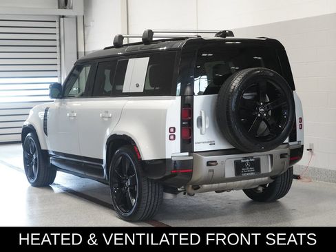 Used 2021 Land Rover Defender 110 X-Dynamic SE AWD/4WD image 4