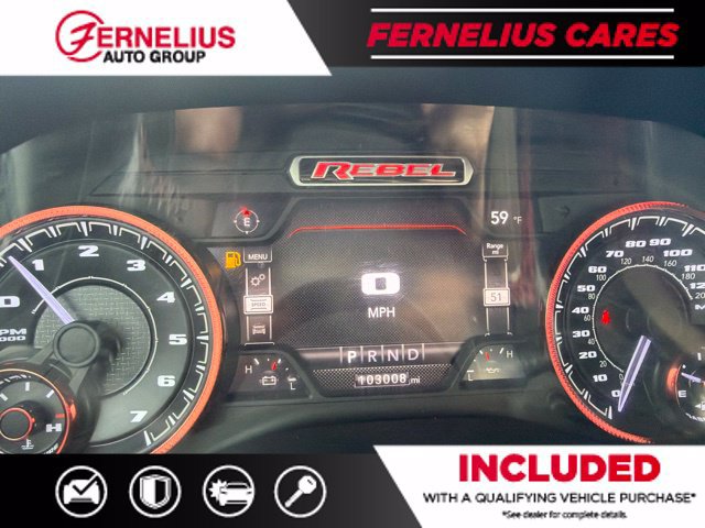 Used 2021 RAM 1500 Rebel w/ Rebel Level 2 Equipment Group AWD/4WD image 11