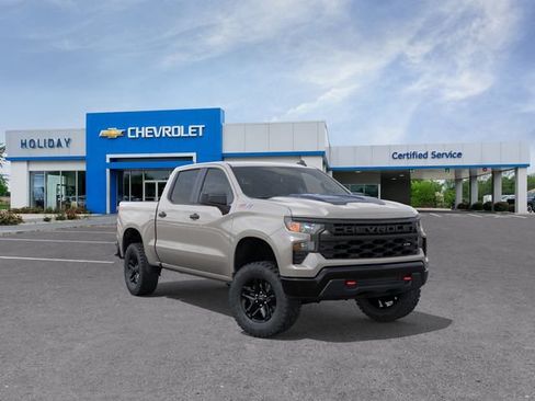 New 2026 Chevrolet Silverado 1500 Custom Trail Boss AWD/4WD image 1
