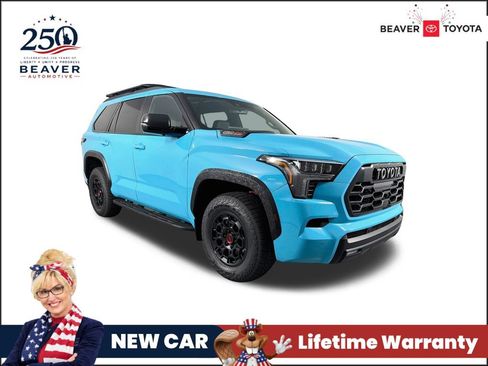 New 2026 Toyota Sequoia TRD Pro AWD/4WD image 1