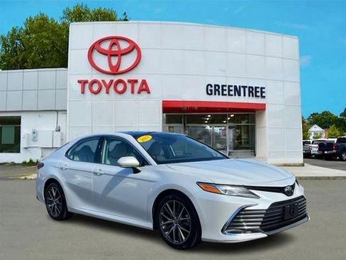 Certified 2023 Toyota Camry XLE w/ Navigation Package image 1