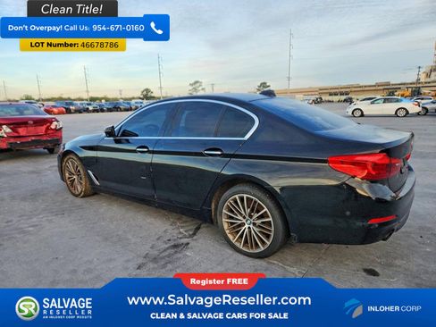 Used 2017 BMW 530i Sedan image 3