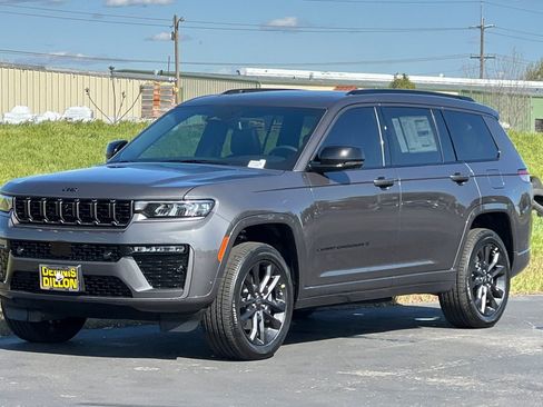 New 2026 Jeep Grand Cherokee L Limited AWD/4WD image 7