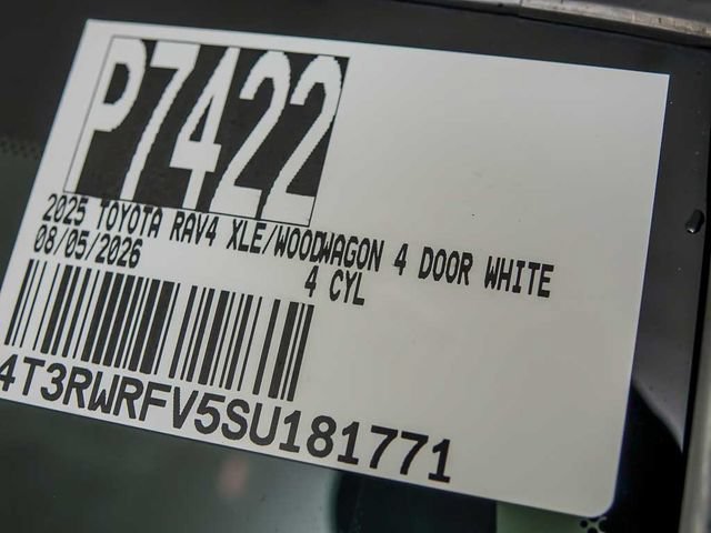Certified 2025 Toyota RAV4 XLE AWD/4WD image 28