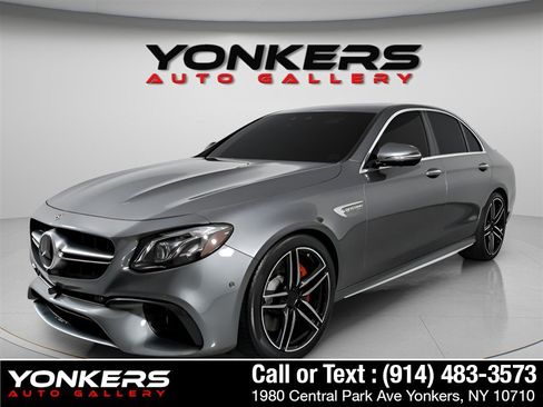 Used 2019 Mercedes-Benz E 63 AMG S image 1