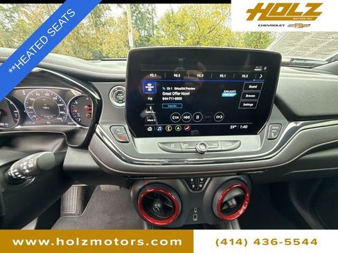 Certified 2023 Chevrolet Blazer RS w/ Driver Confidence II Package image 12