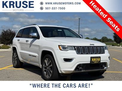 Used 2018 Jeep Grand Cherokee Overland