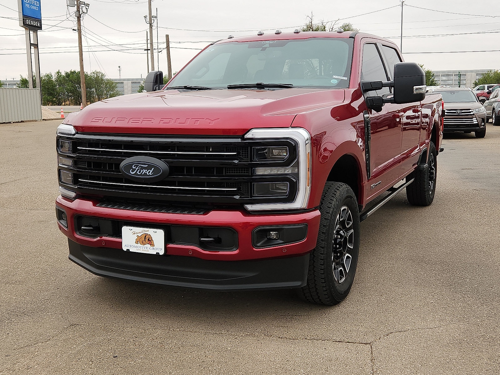 New 2026 Ford F250 Platinum AWD/4WD image 1