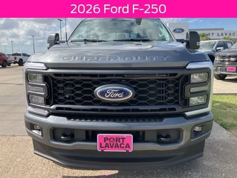 New 2026 Ford F250 XL w/ STX Appearance Package AWD/4WD image 2