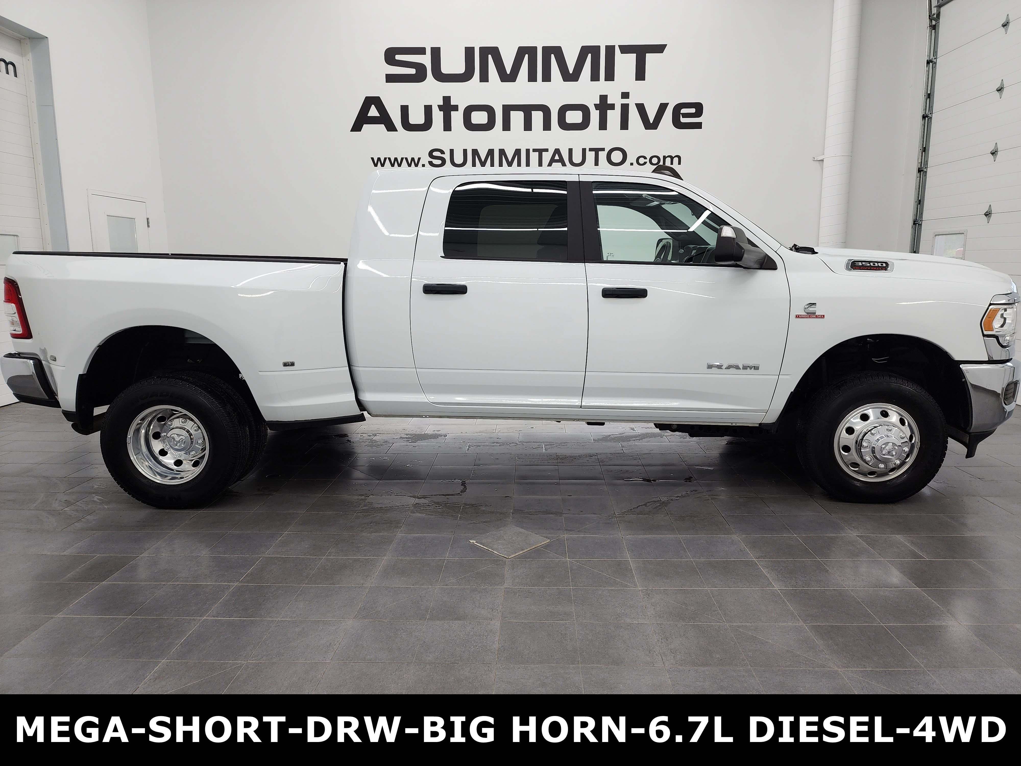 Used 2022 RAM 3500 Big Horn w/ Protection Group AWD/4WD 360° Tour