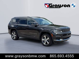 Used 2022 Jeep Grand Cherokee L Limited AWD/4WD video 1