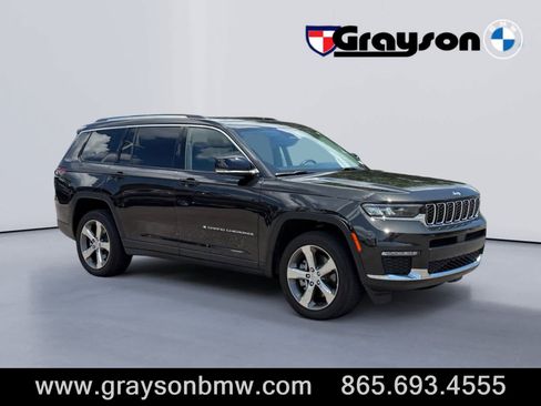 Used 2022 Jeep Grand Cherokee L Limited AWD/4WD image 1
