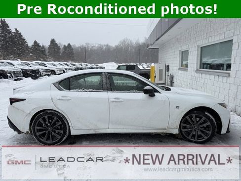 Used 2025 Lexus IS 350 F Sport w/ Navigation Package image 2