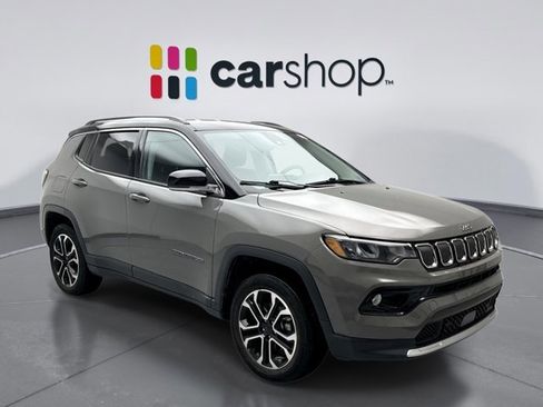 Used 2022 Jeep Compass Limited image 7