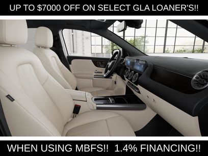 New 2026 Mercedes-Benz GLA 250 4MATIC