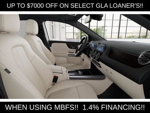 New 2026 Mercedes-Benz GLA 250 4MATIC image 4