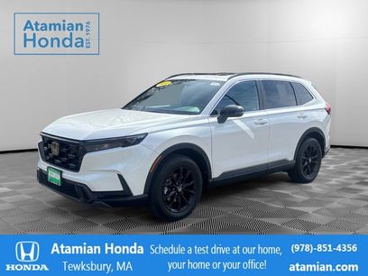 Certified 2024 Honda CR-V Sport-L