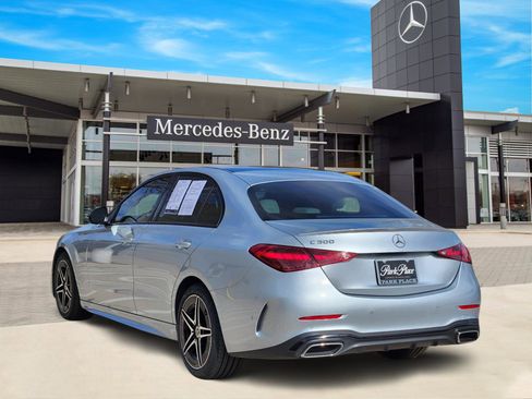 Certified 2024 Mercedes-Benz C 300 Sedan image 4