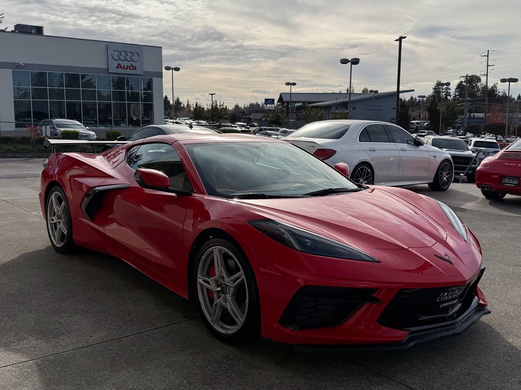 Used 2020 Chevrolet Corvette Stingray Premium Cpe w/ 3LT Preferred Equipment Group RWD image 7