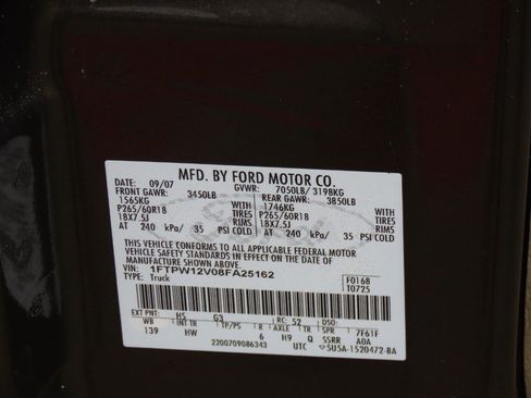 Used 2008 Ford F150 Lariat image 31