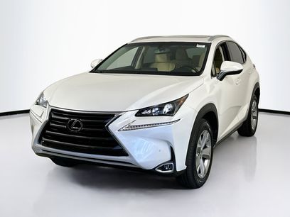 Used 2017 Lexus NX 200t FWD