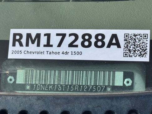 Used 2005 Chevrolet Tahoe LS w/ Preferred Equipment Group image 14