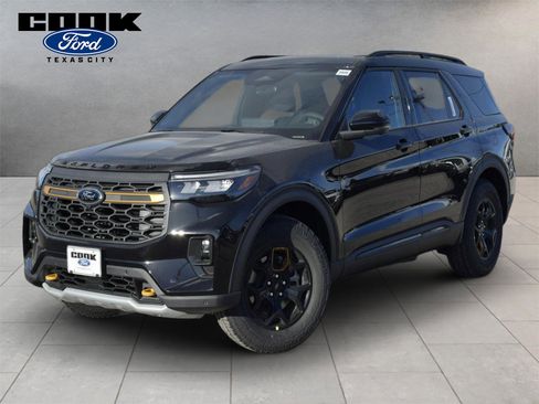New 2026 Ford Explorer Tremor w/ Tremor Ultimate Package AWD/4WD image 1