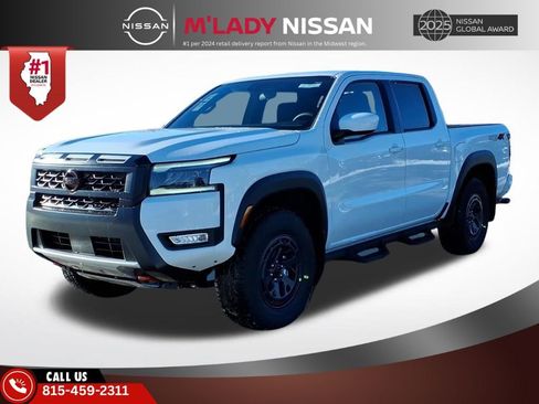 New 2026 Nissan Frontier PRO-4X image 3