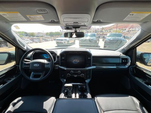Used 2023 Ford F150 Lariat w/ FX4 Off-Road Package AWD/4WD image 10