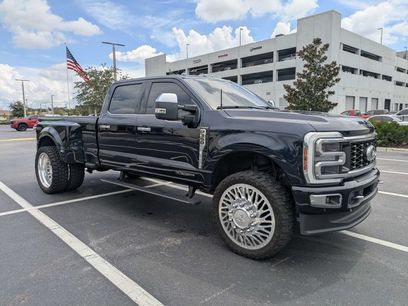 Used 2024 Ford F350 Platinum w/ FX4 Off-Road Package