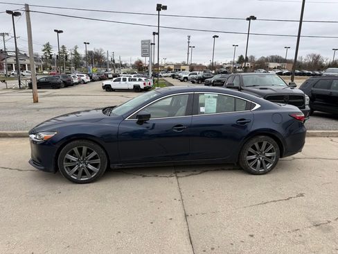 Used 2021 MAZDA MAZDA6 Grand Touring image 9