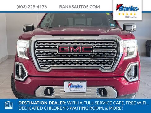 Certified 2021 GMC Sierra 1500 Denali w/ Driver Alert Package II AWD/4WD image 3