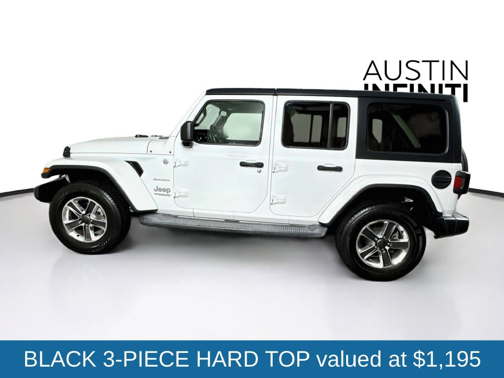 Used 2019 Jeep Wrangler Unlimited Sahara AWD/4WD image 4