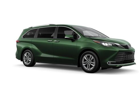 New 2026 Toyota Sienna Limited AWD/4WD image 14