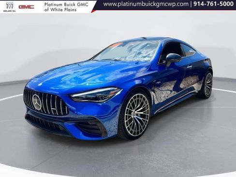 Used 2024 Mercedes-Benz CLE 53 AMG 4MATIC image 4