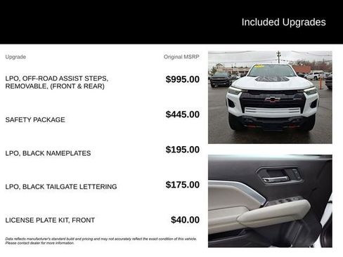 Used 2024 Chevrolet Colorado ZR2 w/ Safety Package image 7